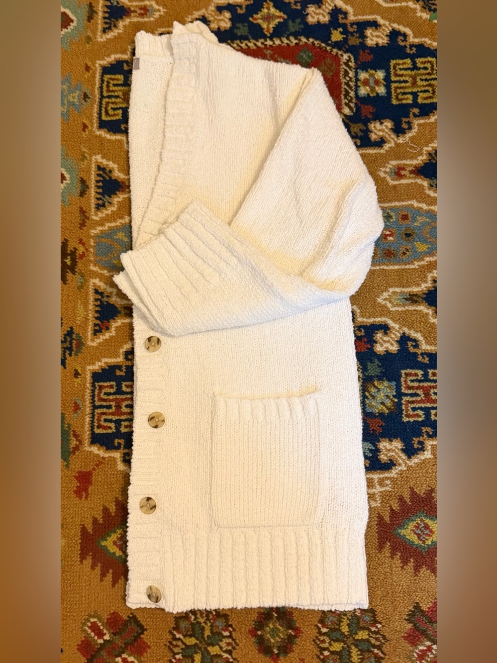 J. Crew Marina V-neck Cardigan - Picture 2 of 5